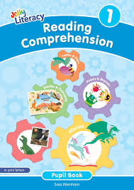 Jolly Literacy: Reading Comprehension, Pupil Book 1 (In Print Letters)