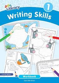 Jolly Literacy: Writing Skills, Workbook 1 (In Print Letters)