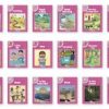 Jolly Phonics Readers, Complete Set Pink Level (pack of 18)
