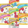 Jolly Phonics Handwriting Books set of books 1–7