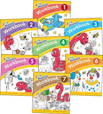 Jolly Phonics Handwriting Books set of books 1–7