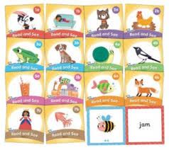 Jolly Phonics Read and See, Pack 1 (14 titles)