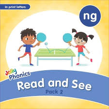 Jolly Phonics Read and See, Pack 2 (14 titles)