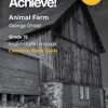 X-KIT ACHIEVE! LITERATURE STUDY GUIDE ANIMAL FARM