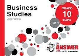 ANS SERIES GR 10 BUSINESS STUDIES 3IN1 CAPS