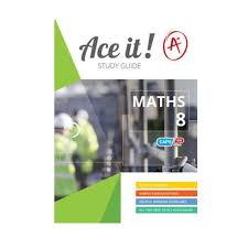 ACE IT! MATHEMATICS GRADE 8