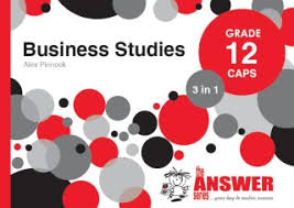 OPTIONAL EXTRA: ANS SERIES GR 12 BUSINESS STUDIES 3IN1 CAPS