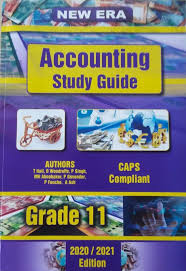 NEW ERA ACCOUNTING GRADE 11 STUDY GUIDE