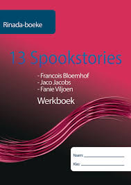 13 SPOOKSTORIES WERKBOEK (IN KLEUR, GEEN INHOUDELIKE VERANDERINGE)