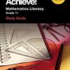 X-KIT ACHIEVE! MATHEMATICAL LITERACY GR 11 STUDY GUIDE