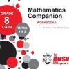 ANS SERIES GR 8 MATHS COMPANION WKBK 1 & 2 (SET)
