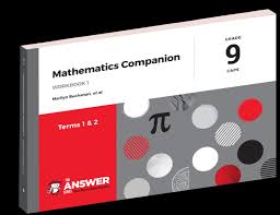 ANS SERIES GR 9 MATHS COMPANION WKBK 1 & 2 SET