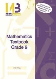 MINDBOURNE MATHS TEXTBOOK IEB/DBE GR 9