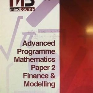 FINANCE & MODELLING TEXTBOOK GR 10-12
