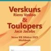 EDUTEACH:VERSKUNS EN TOULOPERS WERKBOEK IEB SILLABUS 2025