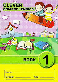 CLEVER COMPREHENSION BOOK GR 1   -   JUNIOR FONT