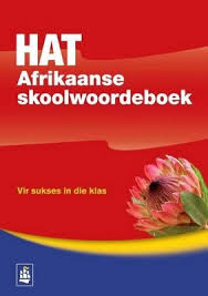 AFR: HAT AFRIKAANS SKOOLWOORDEBOEK SB