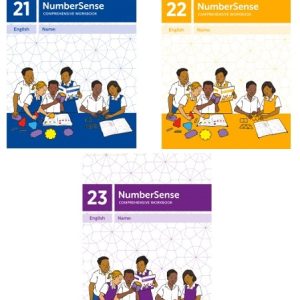NUMBER SENSE COMPREHENSIVE SET 21 - 23